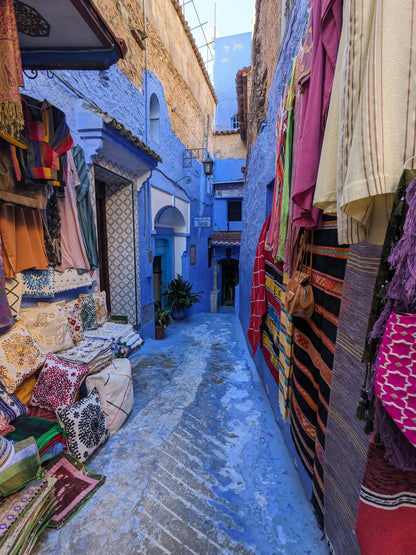 4 Días Ruta Joyas del Norte - Tánger, Tetouan, Asilah y Chefchaouen (viaje privado)